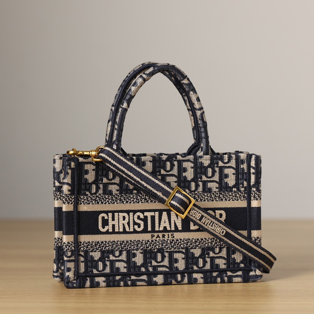 迷你 Book Tote 手袋(附肩帶）_1