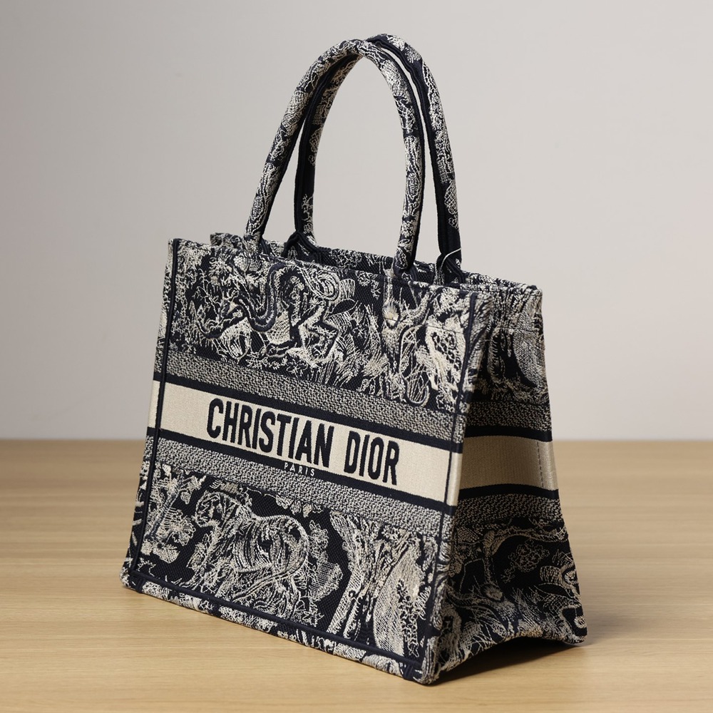 中號 Book Tote 中號新藍虎_2