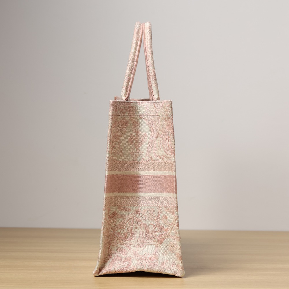 Book Tote 大號粉色老虎_3