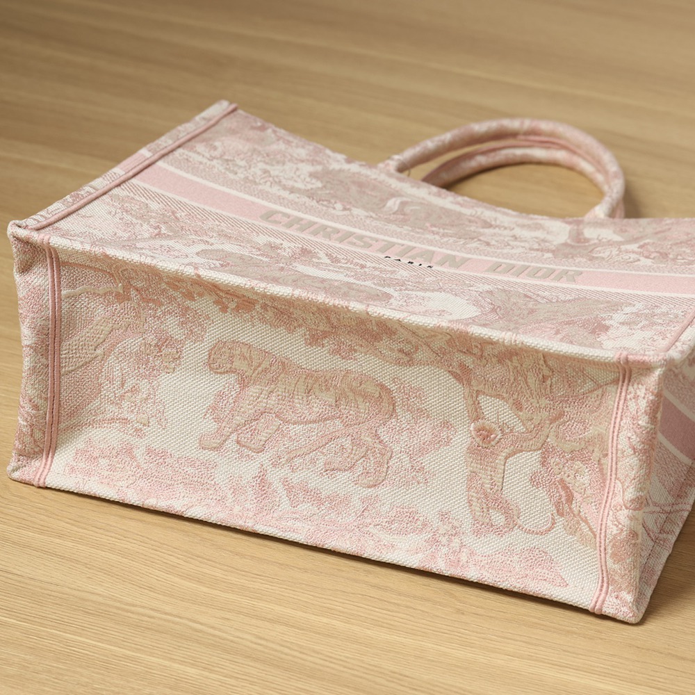 Book Tote 大號粉色老虎_6