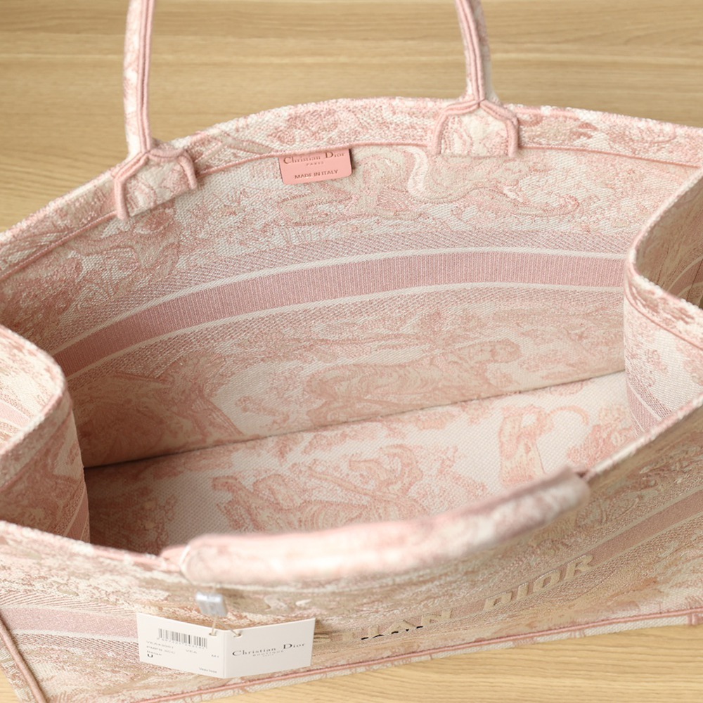 Book Tote 大號粉色老虎_7