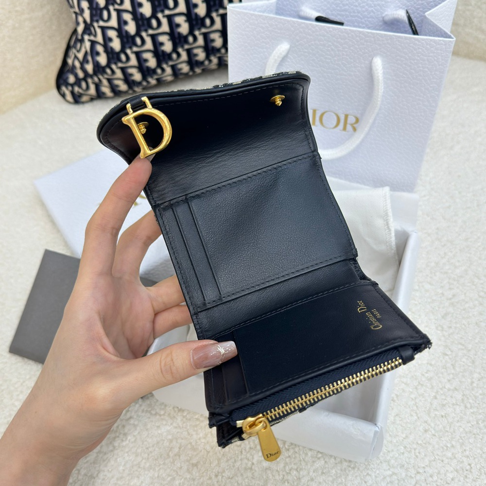 經典馬鞍錢包老花_2