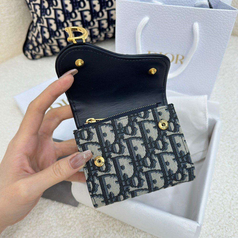 經典馬鞍錢包老花_5