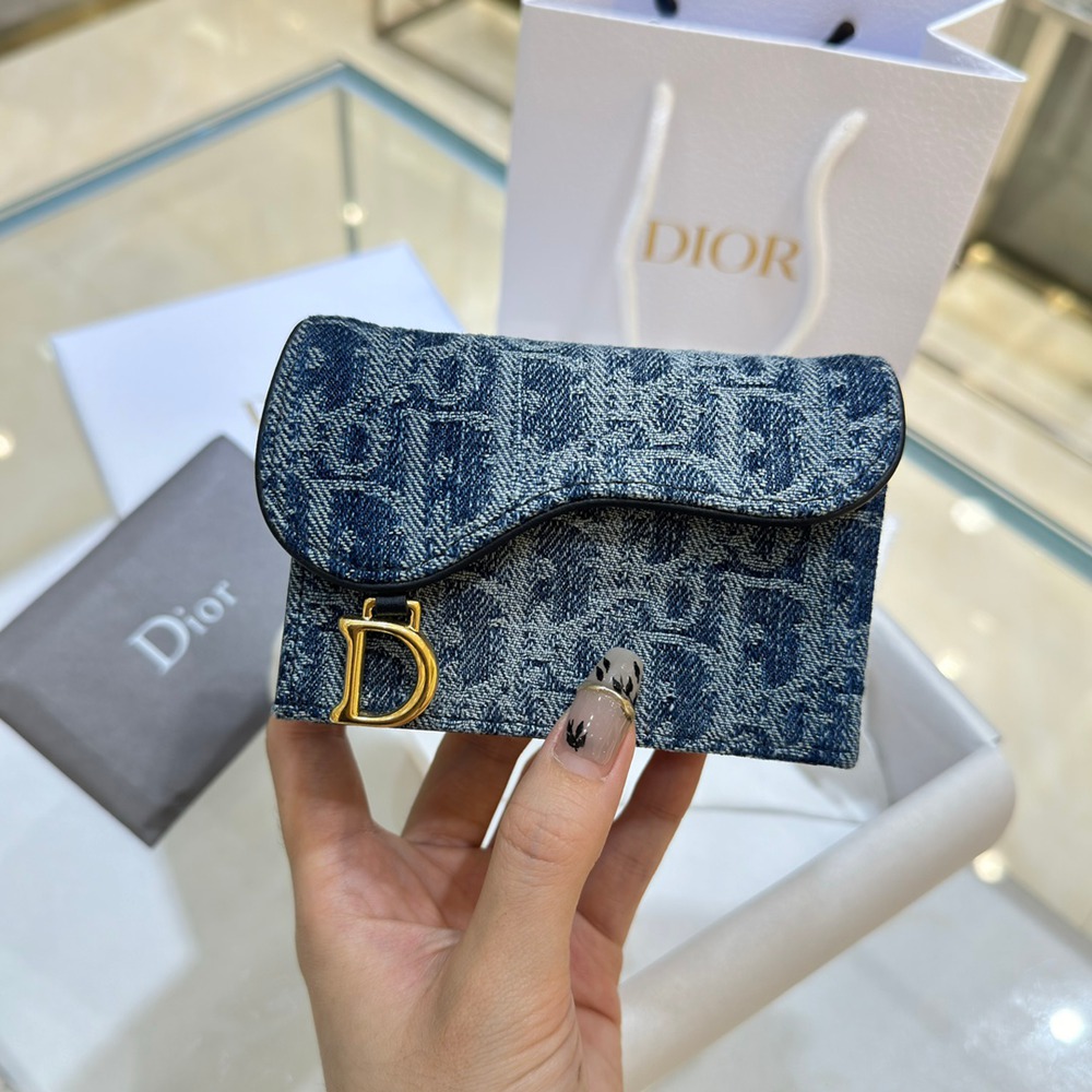 CD 馬鞍翻蓋卡夾 牛仔_2