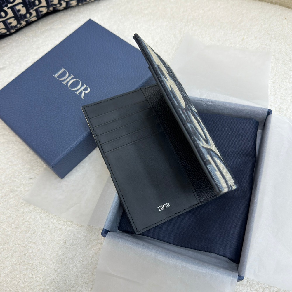 護照套 藍色大提花_4