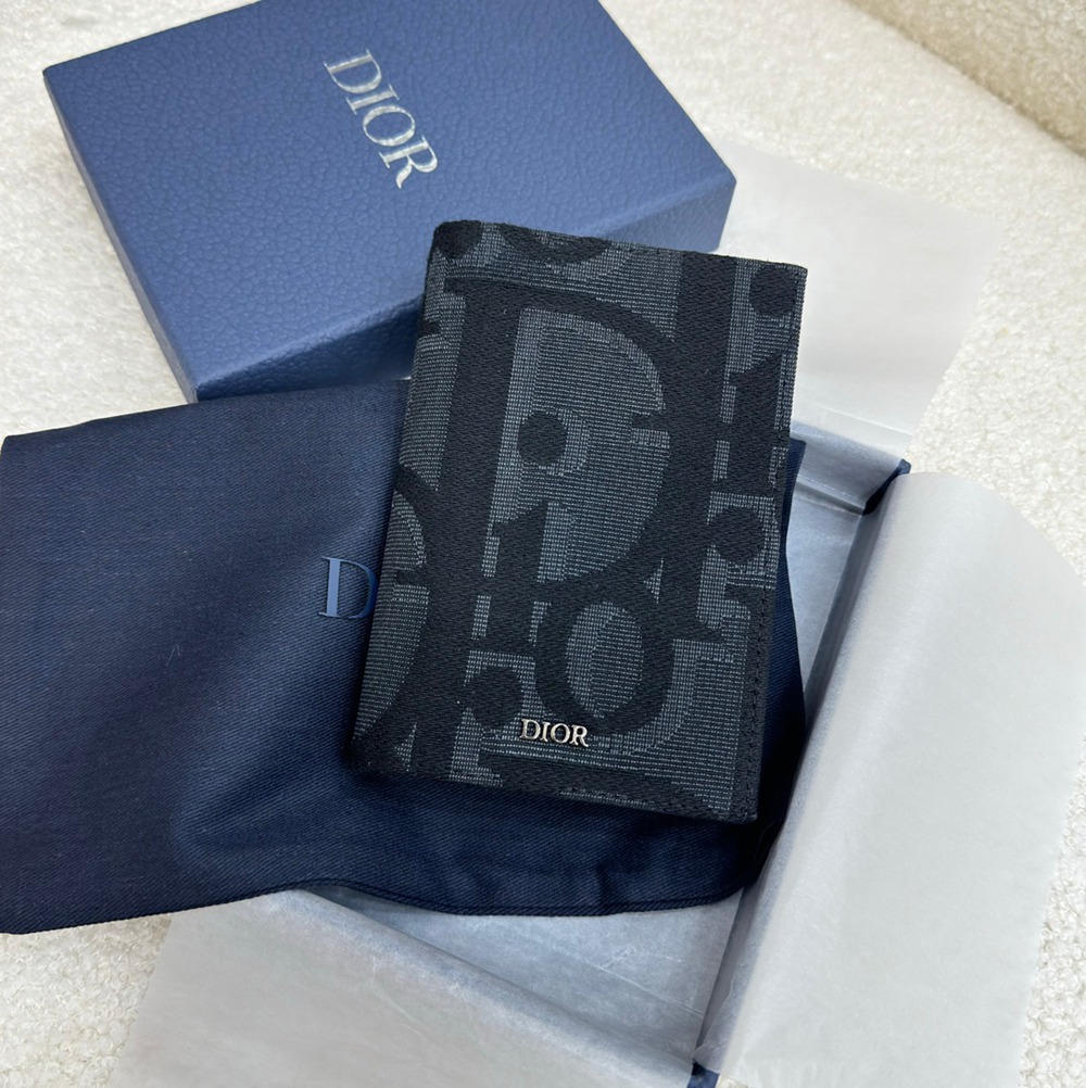 護照套 黑色大提花_2