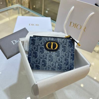 30 Montaigne Dahlia 錢包老花