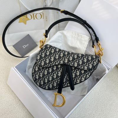 馬鞍包（附肩帶）老花