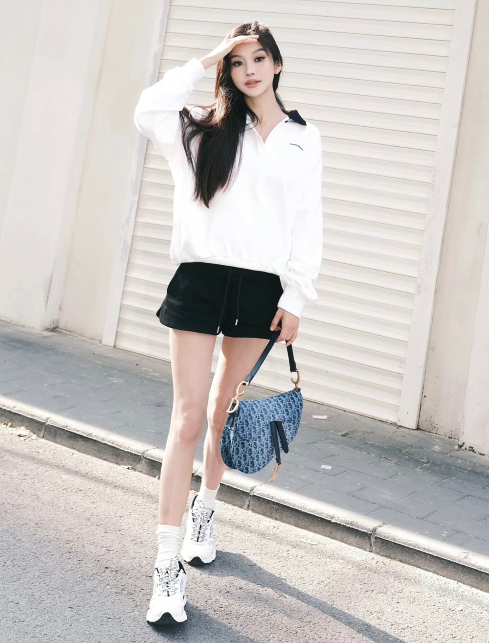 馬鞍包（附肩帶）牛仔_6