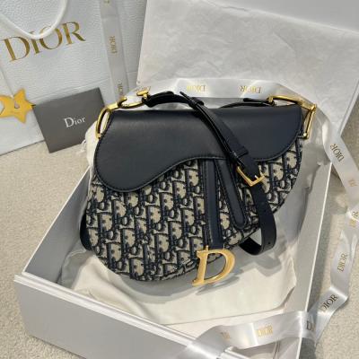 中號 Soft Saddle馬鞍包老花