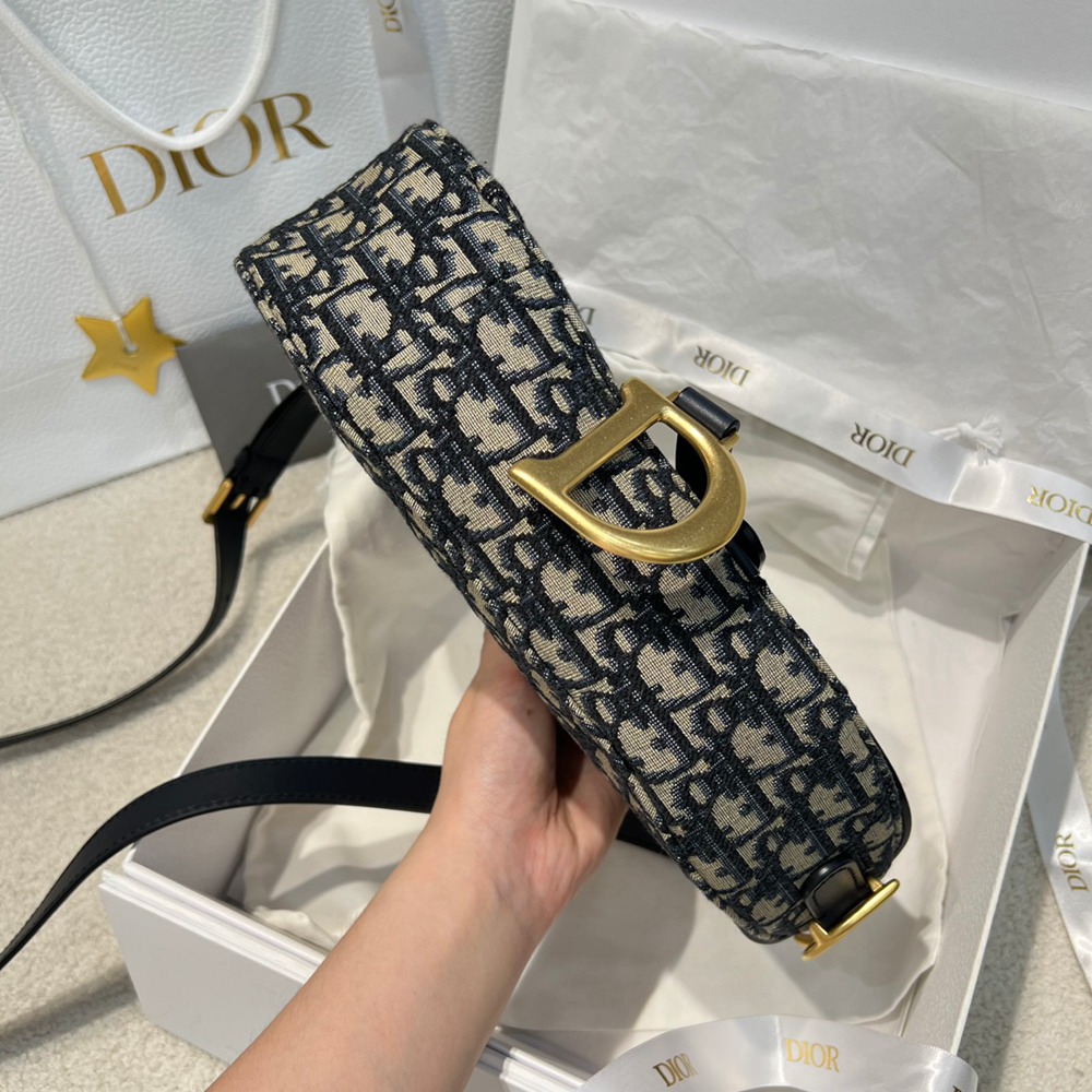 中號 Soft Saddle馬鞍包老花_2