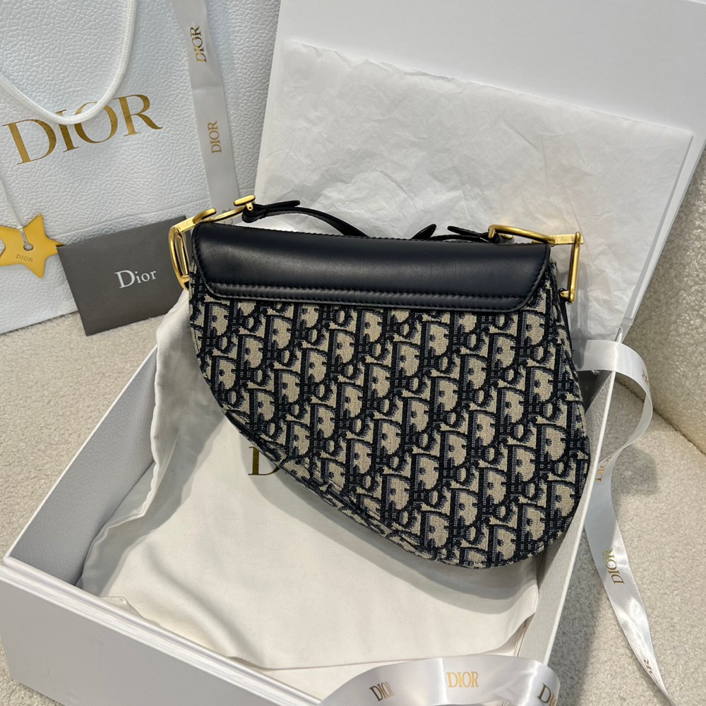 中號 Soft Saddle馬鞍包老花_5