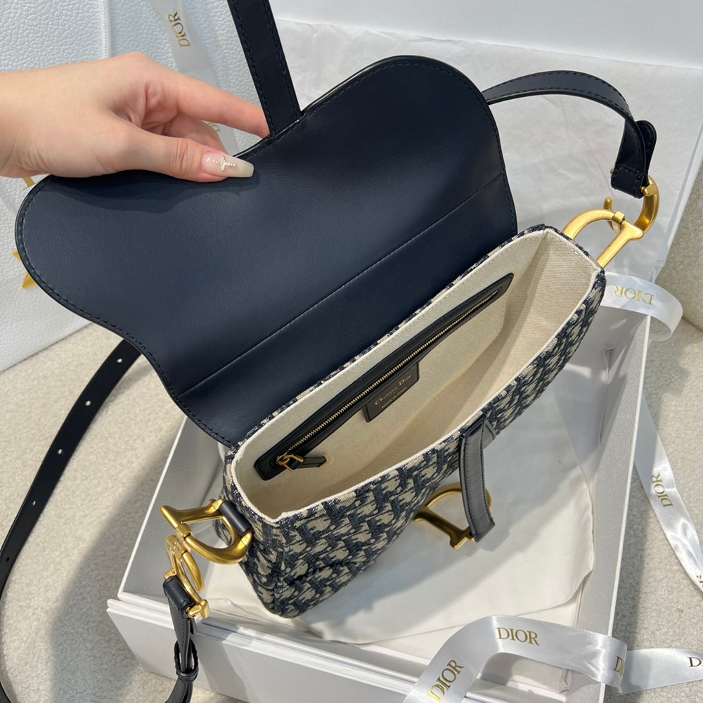 中號 Soft Saddle馬鞍包老花_6