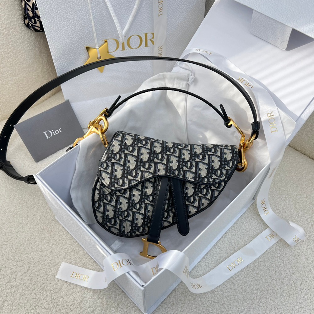 迷你馬鞍包（附肩帶）老花_1