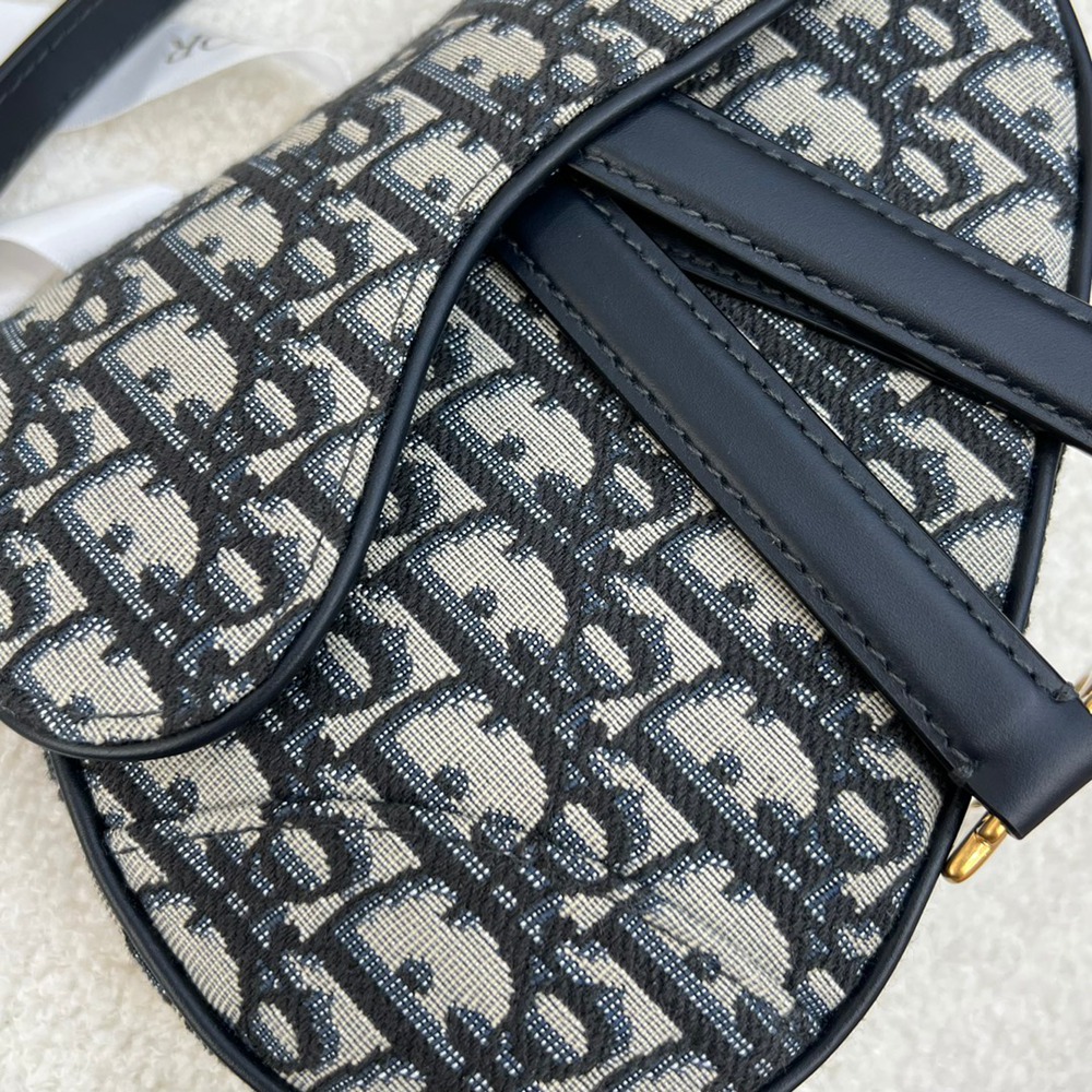 迷你馬鞍包（附肩帶）老花_3