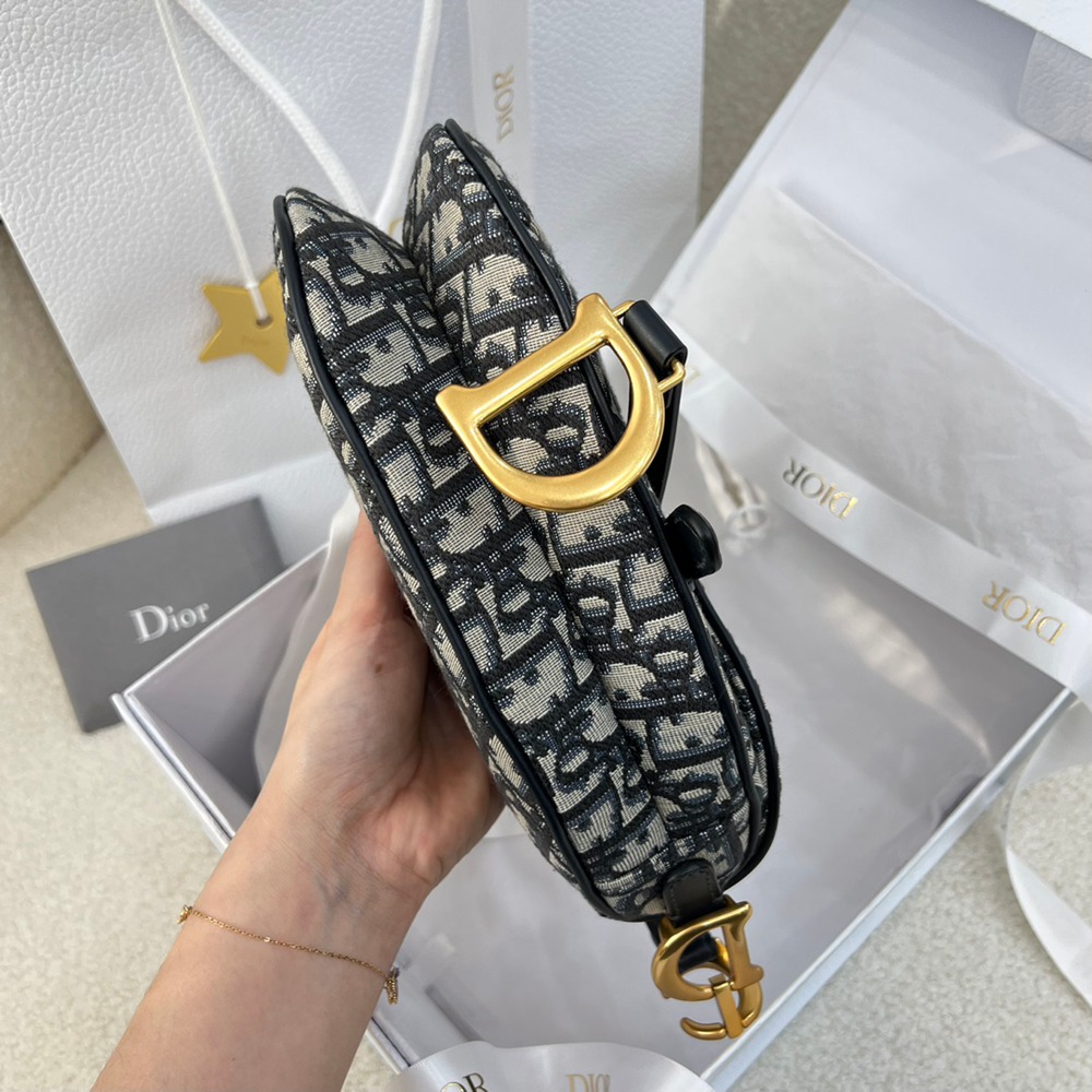 迷你馬鞍包（附肩帶）老花_5