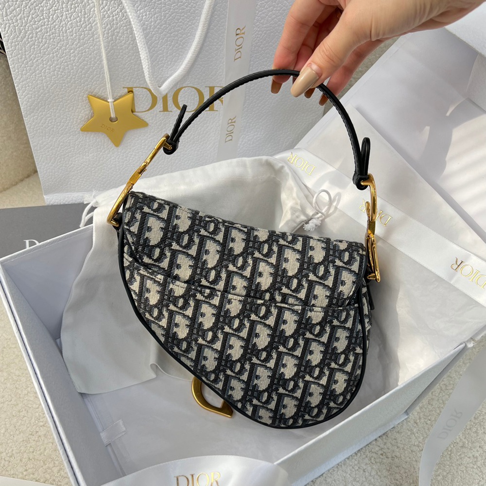 迷你馬鞍包（附肩帶）老花_7