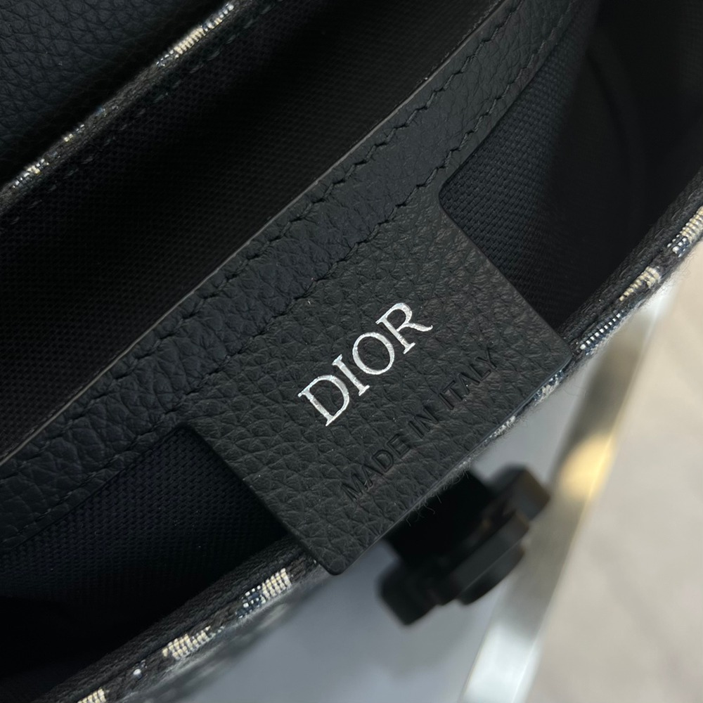 馬鞍手拿包附肩帶藍D_6