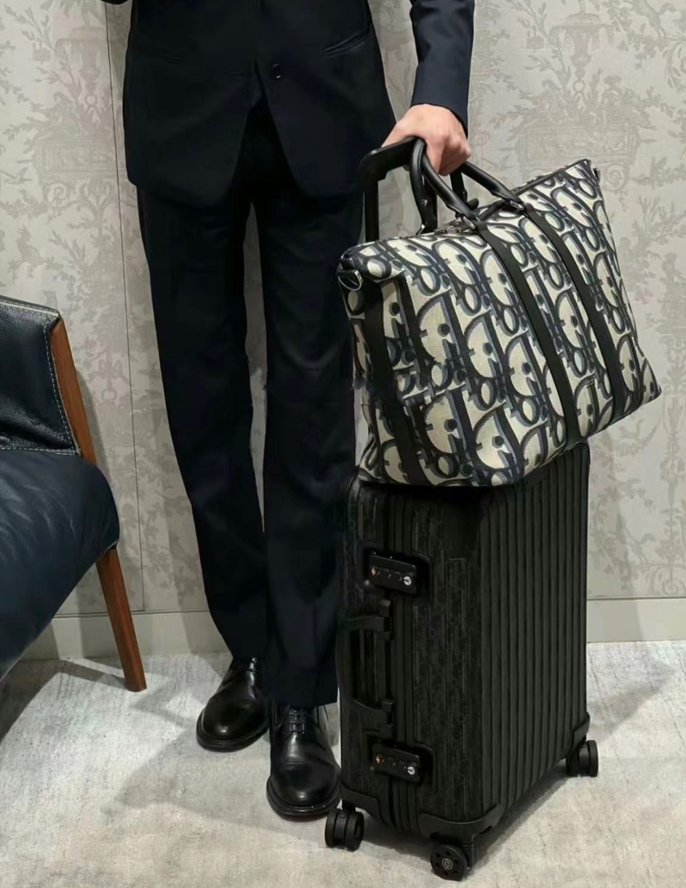 Weekender 40旅行袋/藍_9