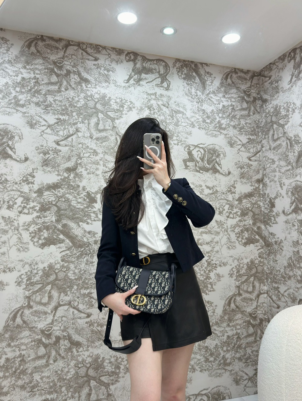 中號Montaigne學院包_8