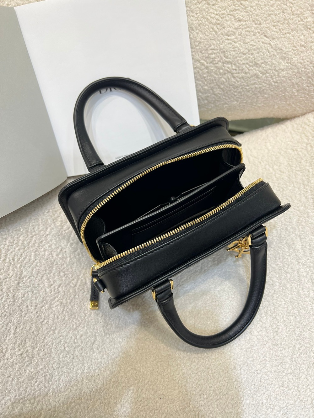 迷你醫生包黑色_8