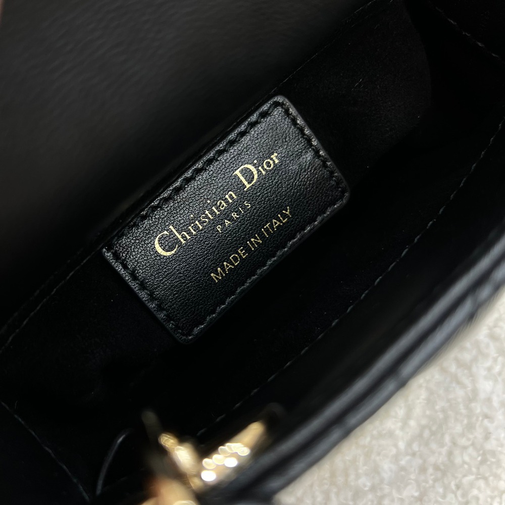 Lady  超迷你黑色/羊皮_11