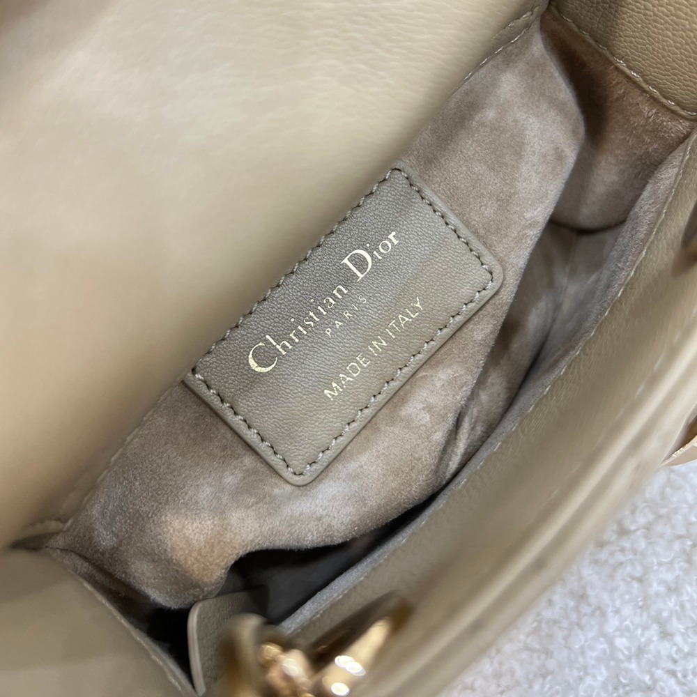 Lady  超迷你沙褐色/羊皮_9