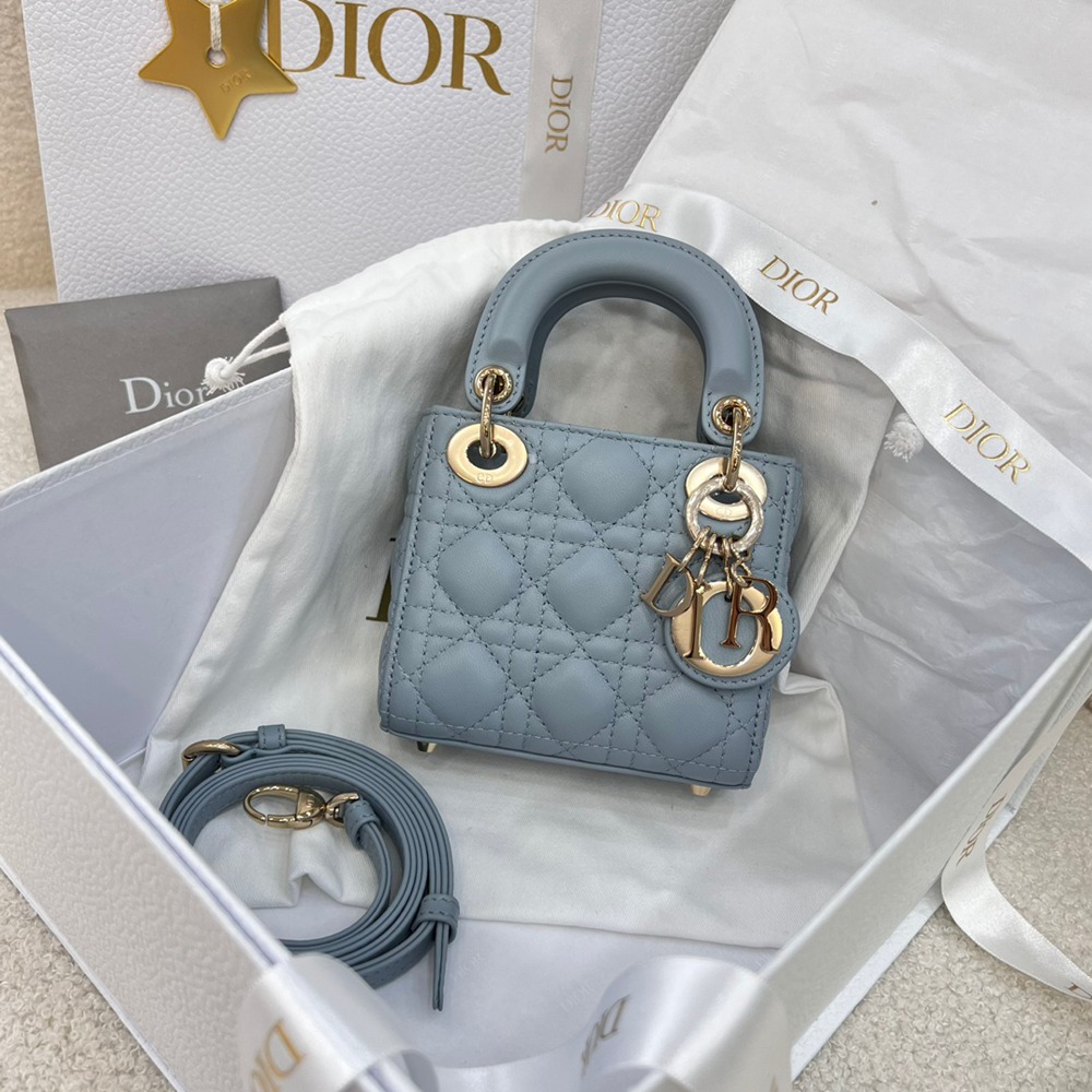 Lady  超迷你雲霧藍/羊皮_1