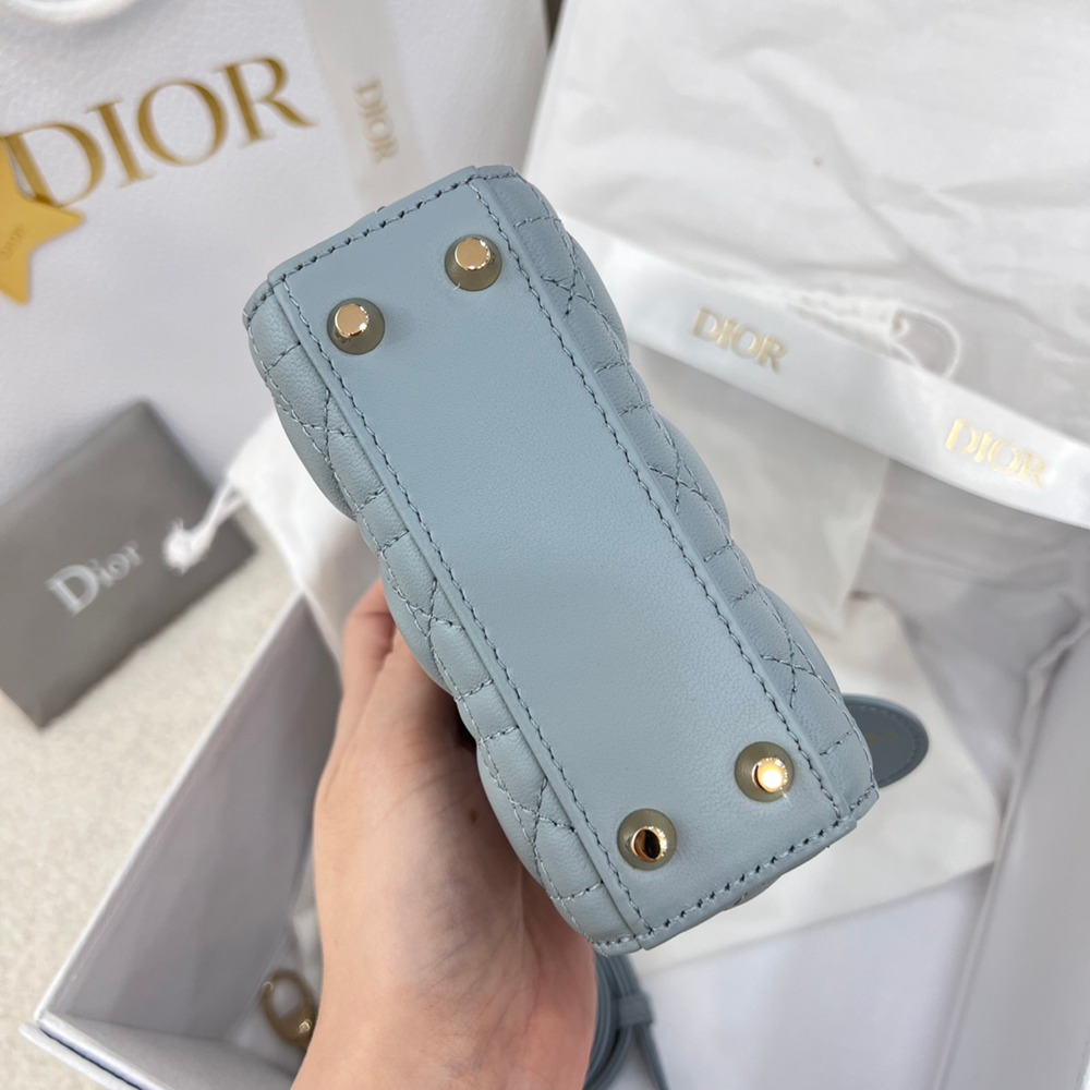 Lady  超迷你雲霧藍/羊皮_7