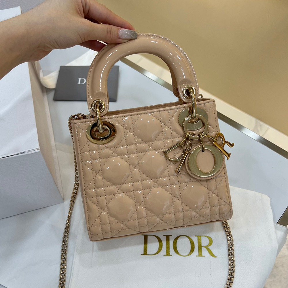 Mini Lady裸粉漆皮_1