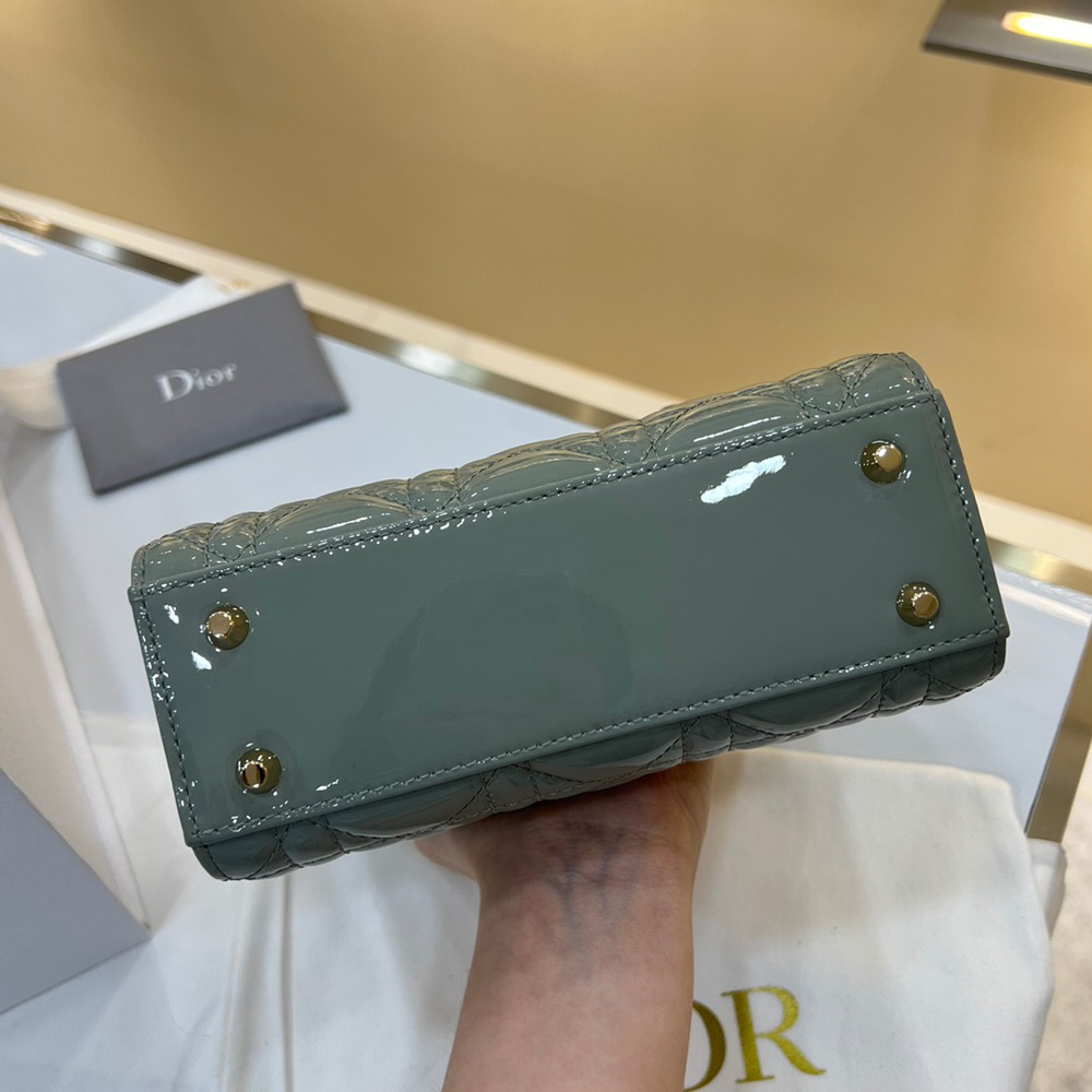 Mini Lady霧霾藍/漆皮_8