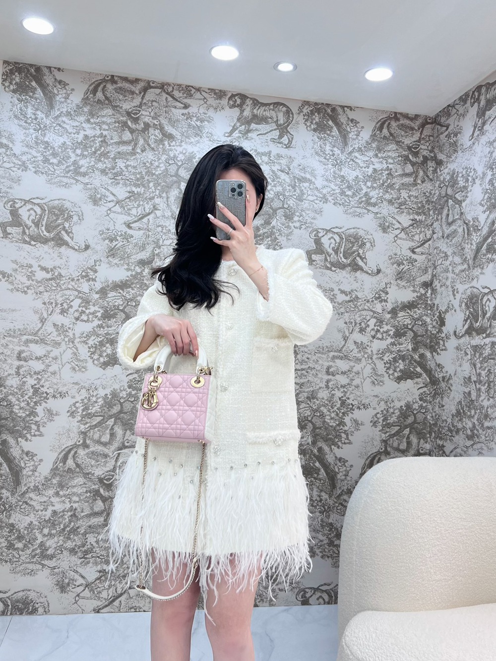 Mini Lady粉白雙色_3