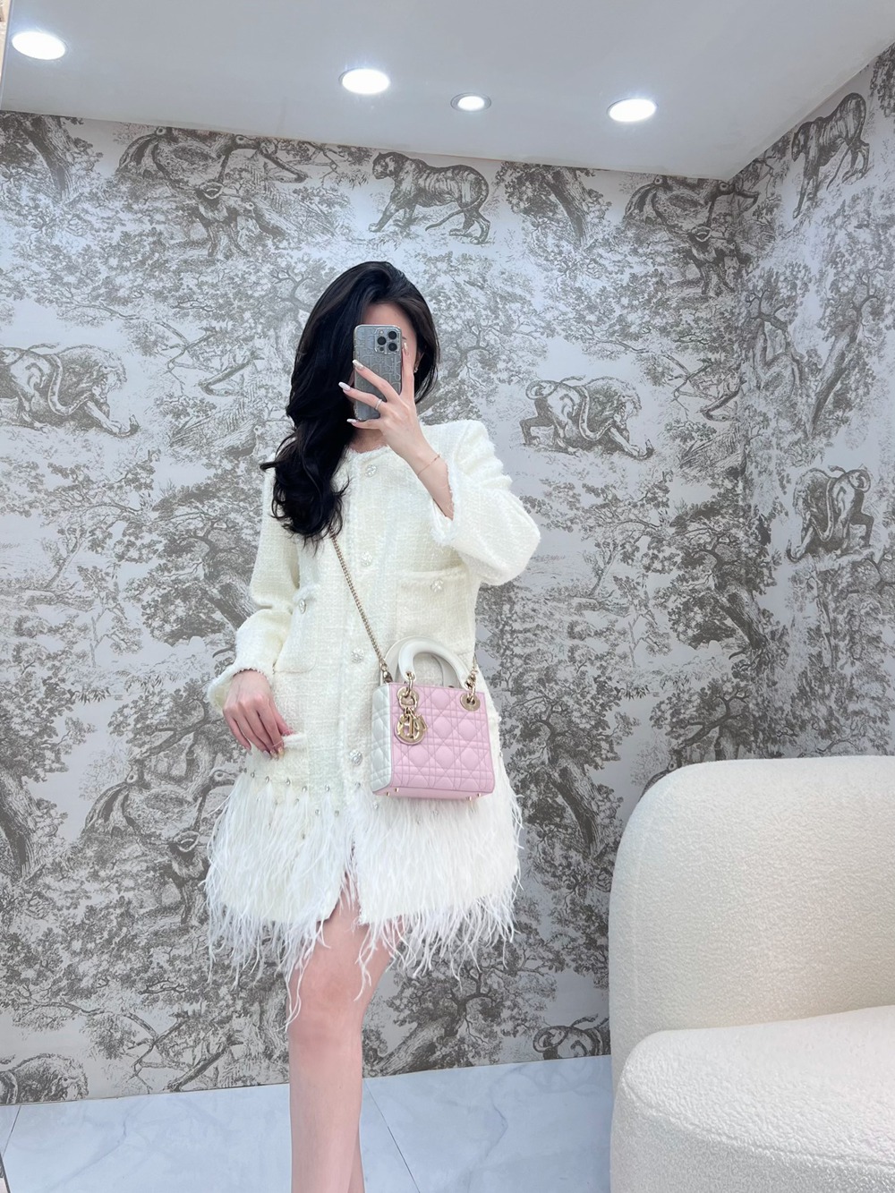 Mini Lady粉白雙色_4