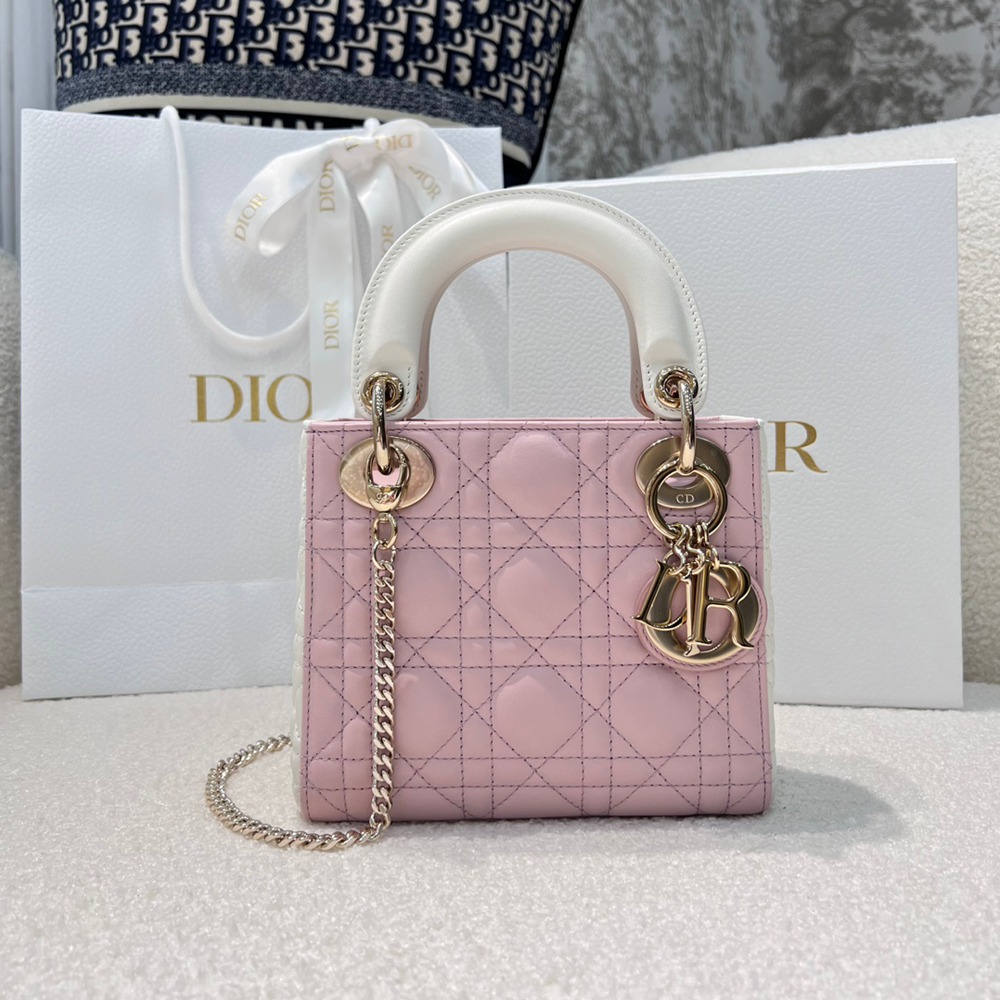 Mini Lady粉白雙色_5