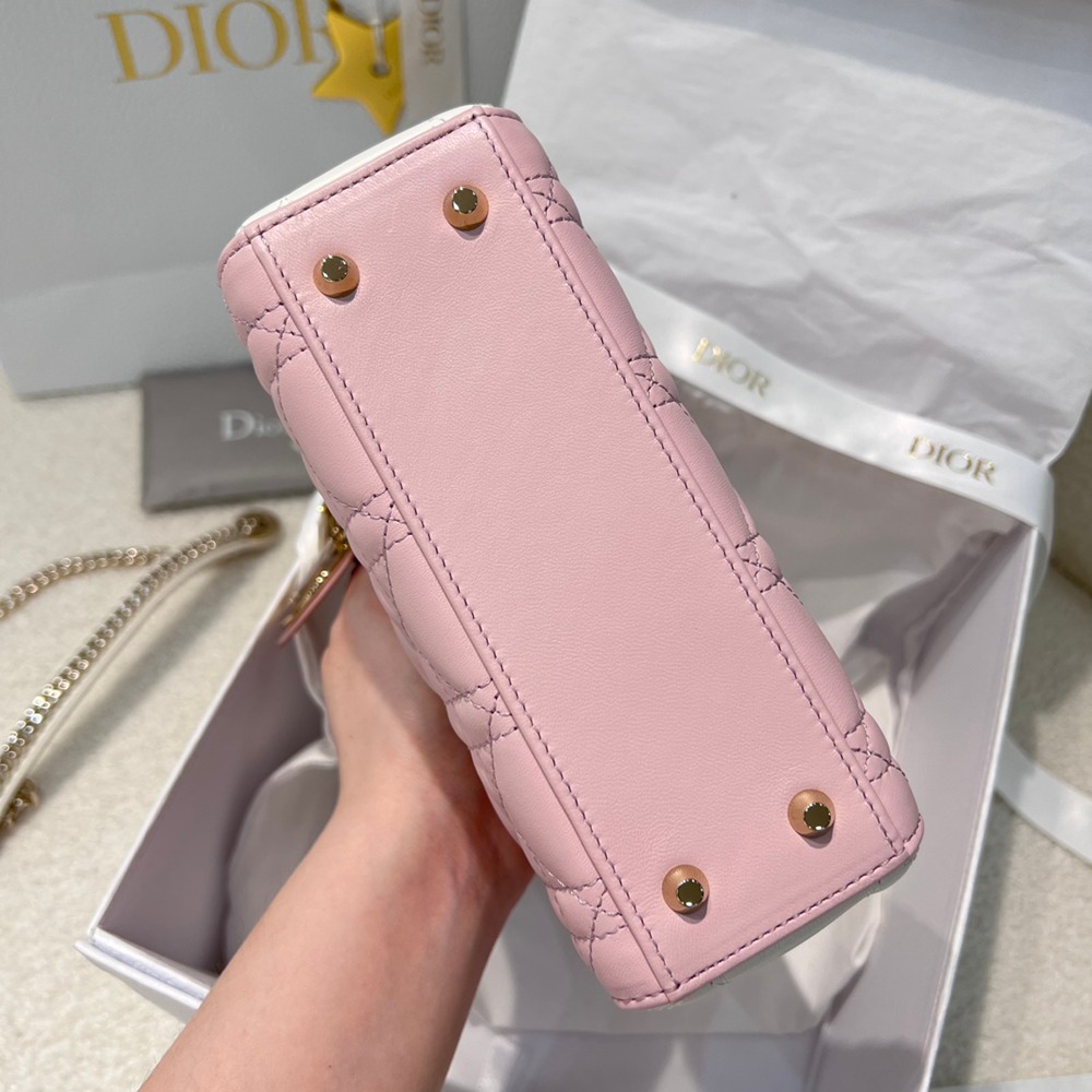 Mini Lady粉白雙色_9