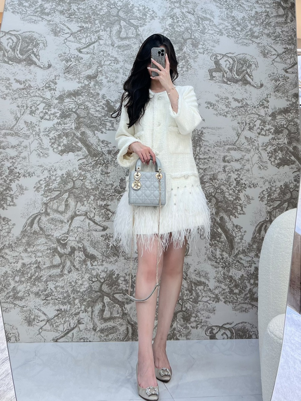 Mini Lady雲霧灰_4