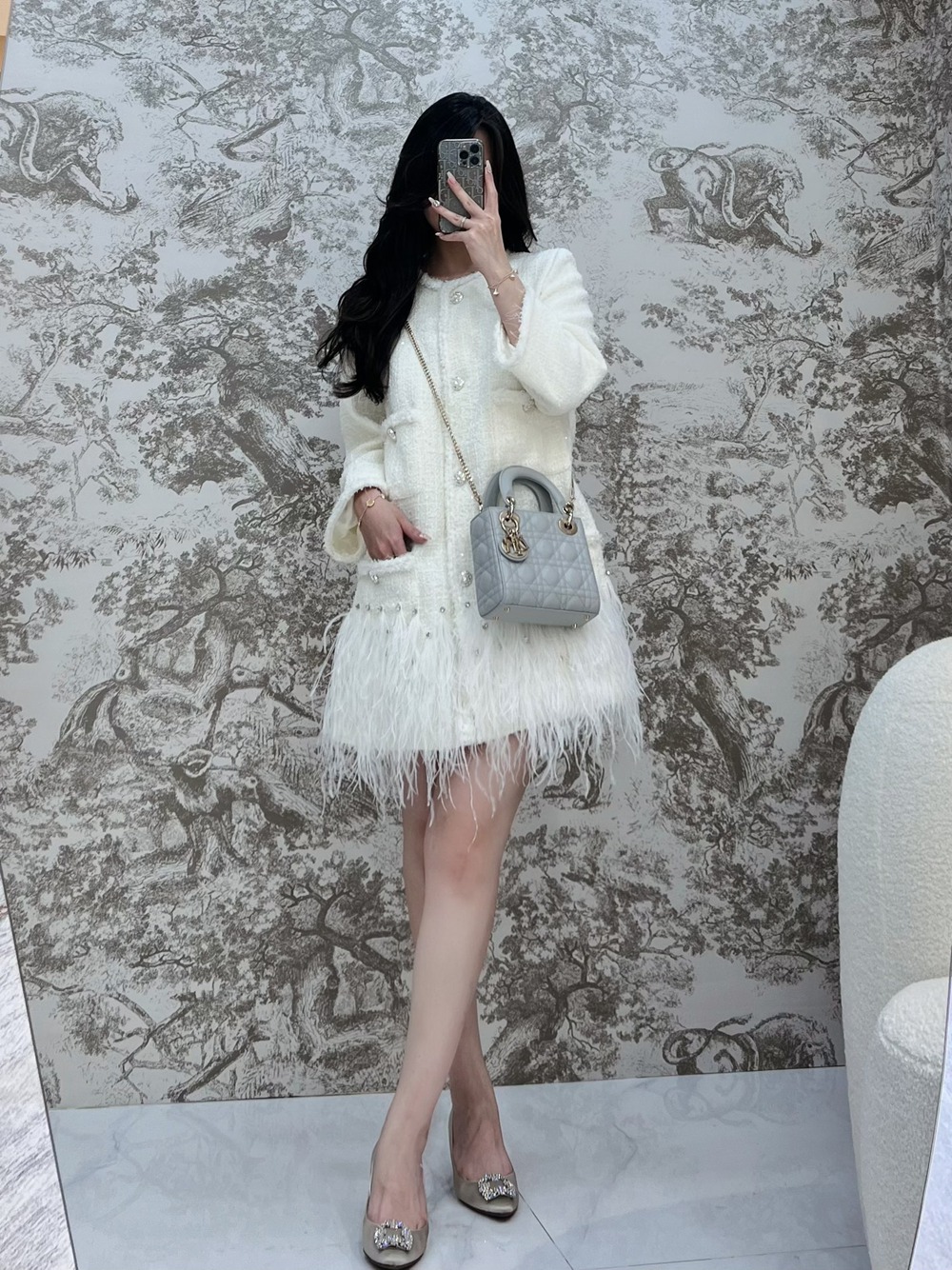 Mini Lady雲霧灰_5