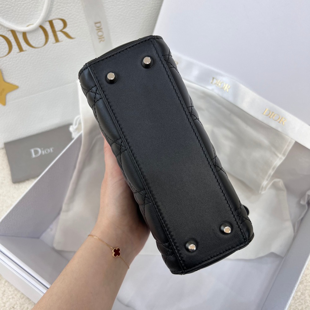 Mini Lady黑色羊皮銀_2