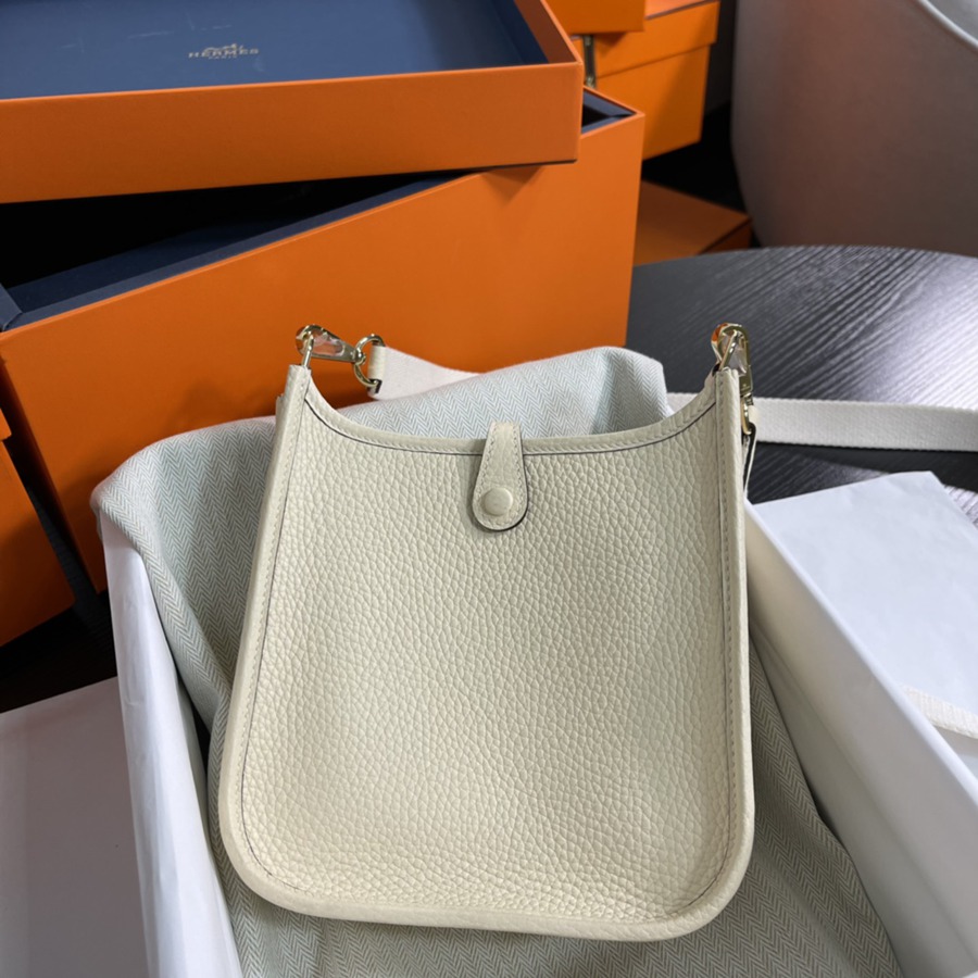 伊芙琳Evelyn 16 Mini 奶油白 TC皮_5