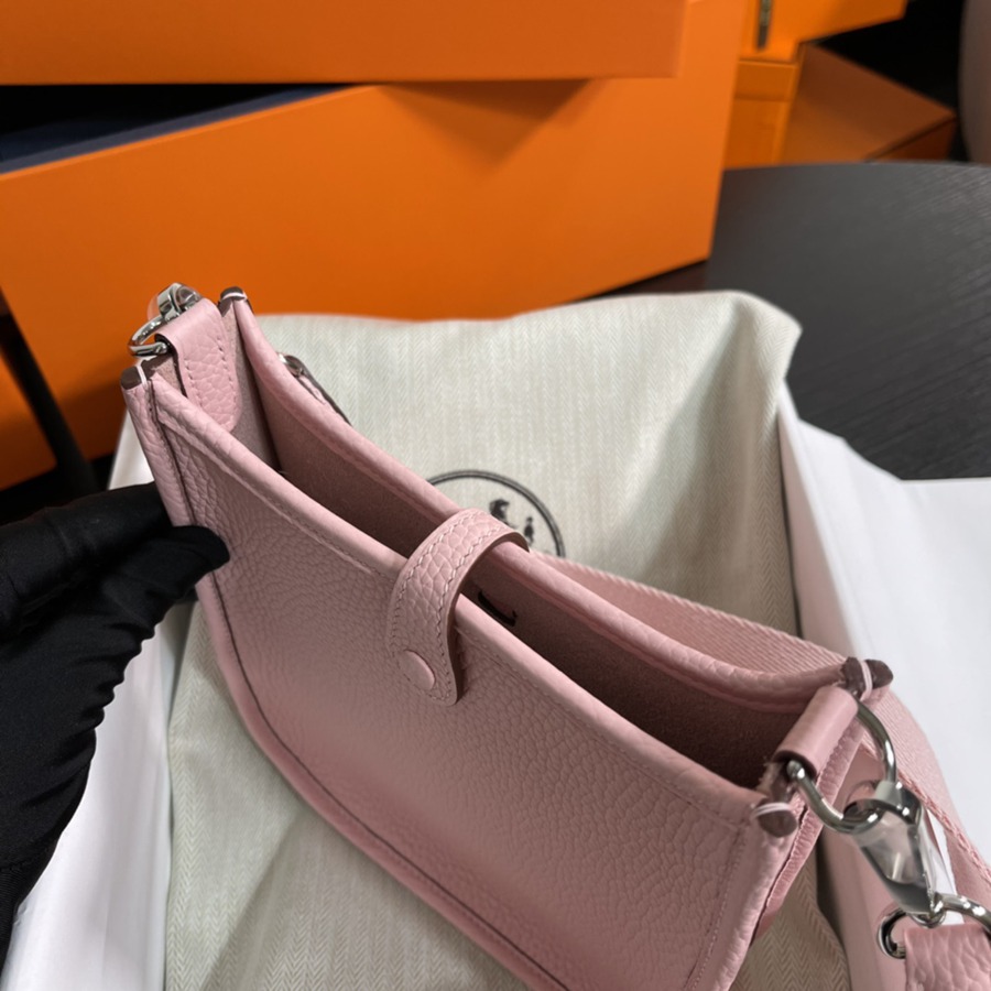 伊芙琳Evelyn 16 Mini 樓花粉 TC皮_4