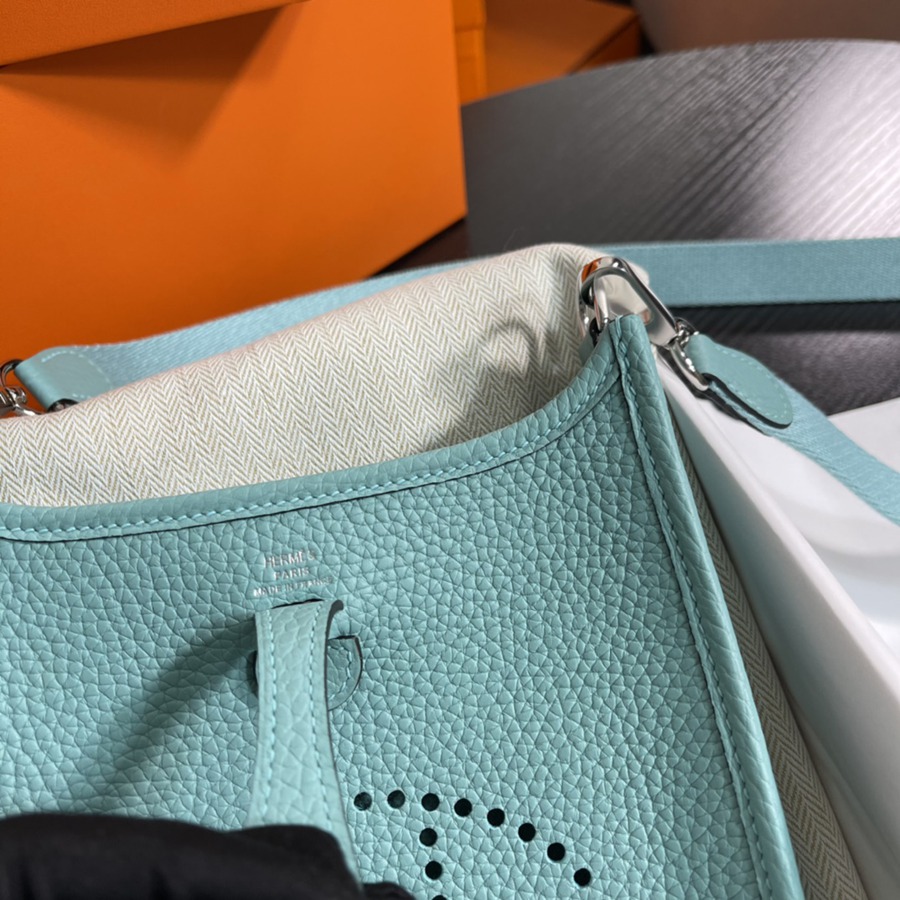 伊芙琳Evelyn 16 Mini 馬卡龍藍TC皮_3