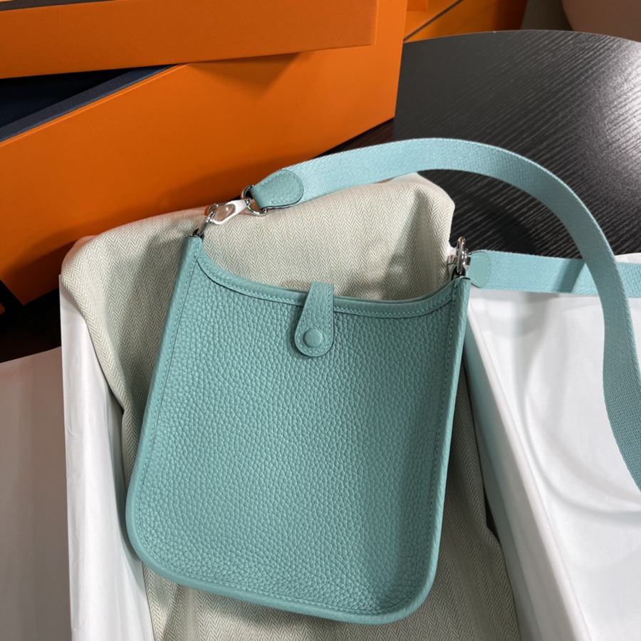 伊芙琳Evelyn 16 Mini 馬卡龍藍TC皮_4