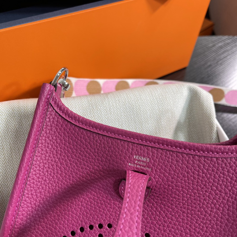 伊芙琳Evelyn 16 Mini 玫瑰紫 TC皮_3