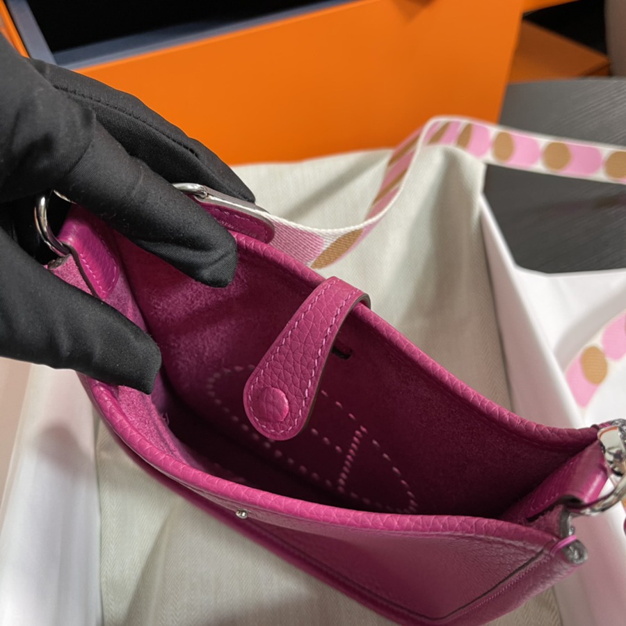 伊芙琳Evelyn 16 Mini 玫瑰紫 TC皮_6