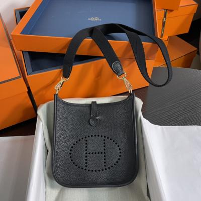 伊芙琳Evelyn 16 Mini 黑色TC皮