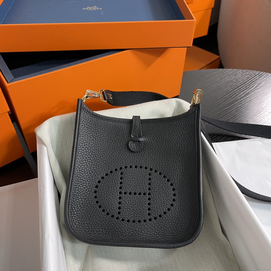 伊芙琳Evelyn 16 Mini 黑色TC皮_2