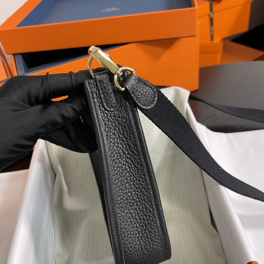 伊芙琳Evelyn 16 Mini 黑色TC皮_4