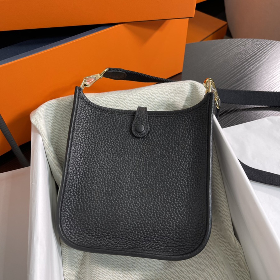 伊芙琳Evelyn 16 Mini 黑色TC皮_5