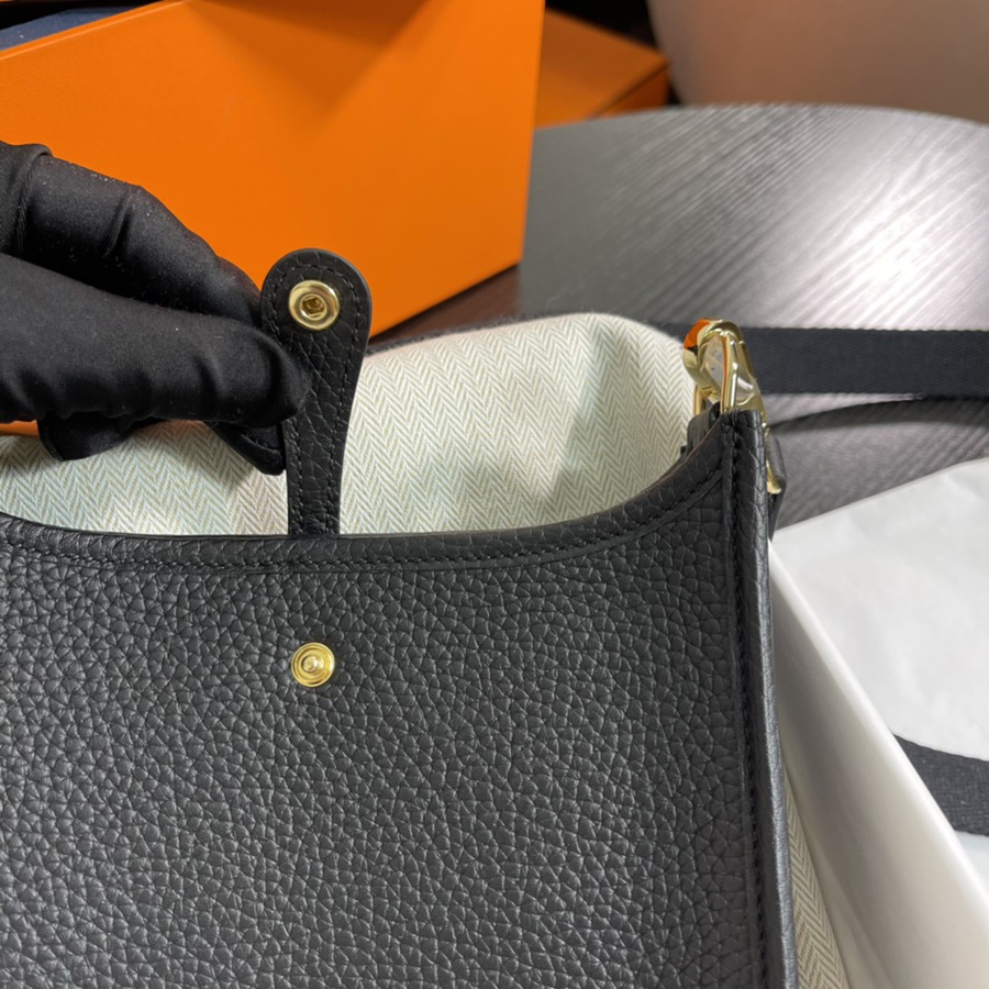 伊芙琳Evelyn 16 Mini 黑色TC皮_6