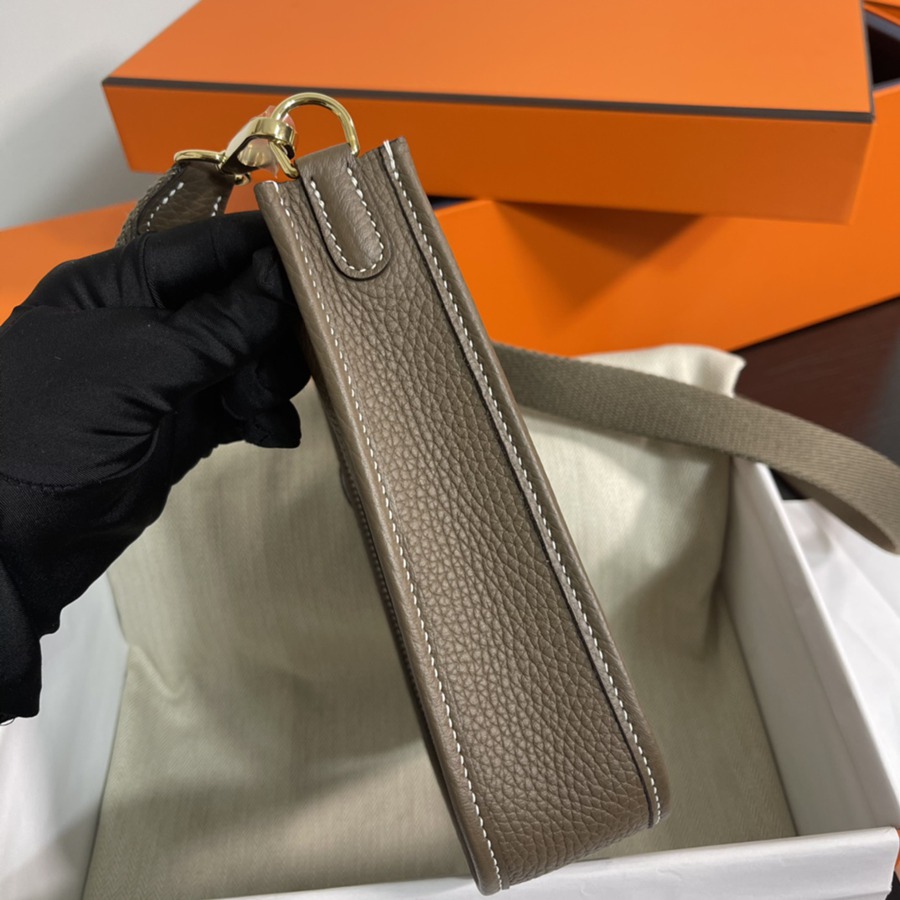 伊芙琳Evelyn 16 Mini 大象灰 金扣TC皮_4